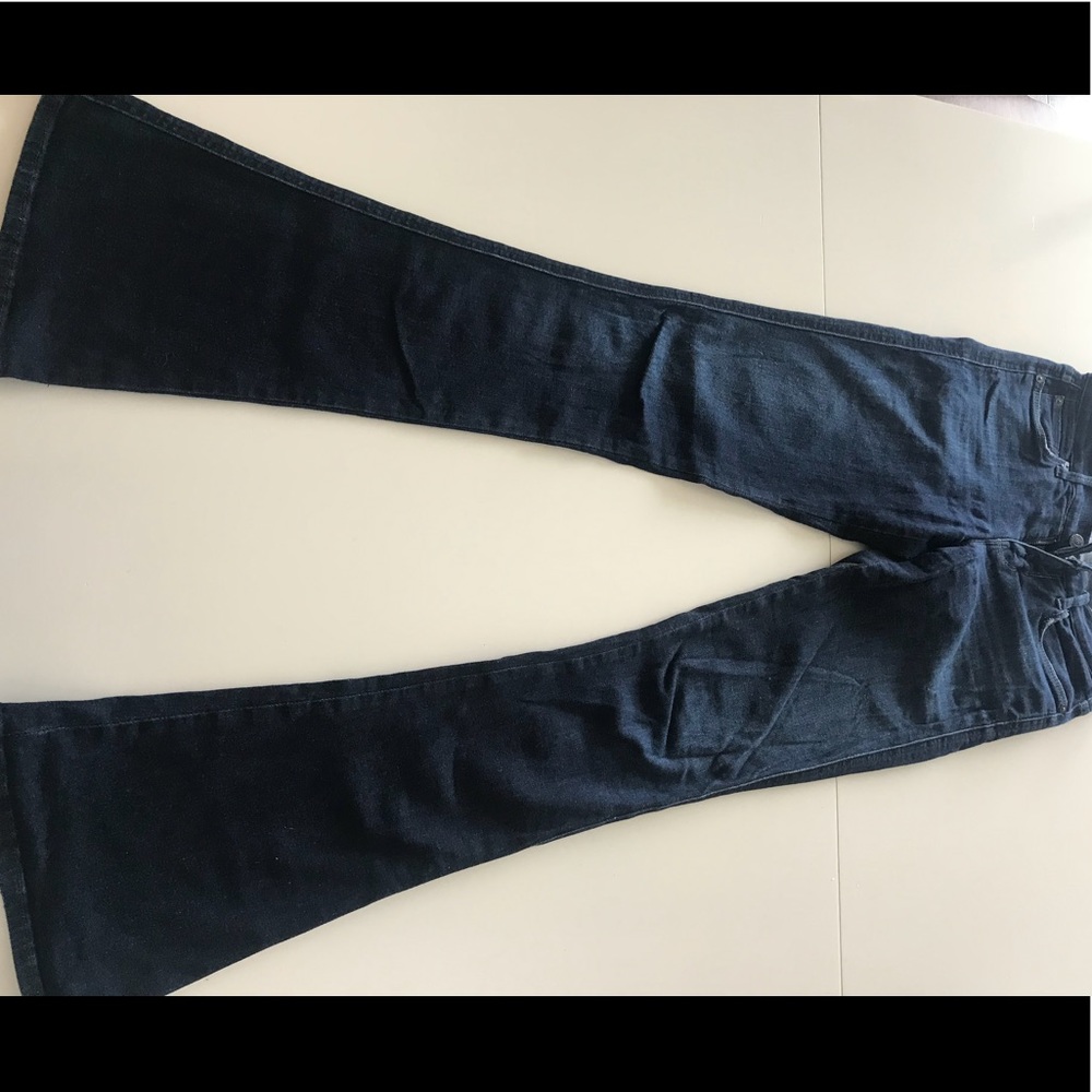 7 for all Mankind wise leg jeans